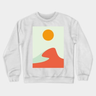 Desert day Crewneck Sweatshirt